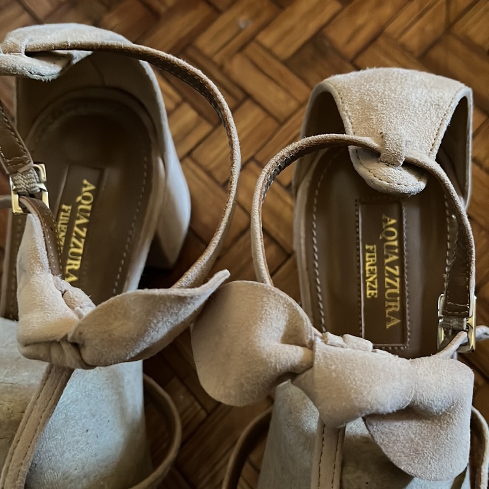 Aquazzura gently used - Picture 3 of 6